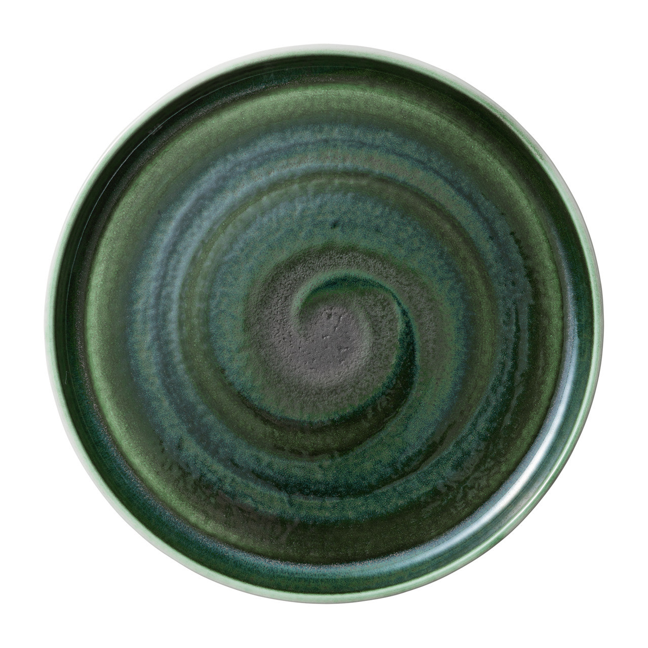 Perfect Match, Teller flach mit Fahne ø 267 mm / 0,60 l Avocado